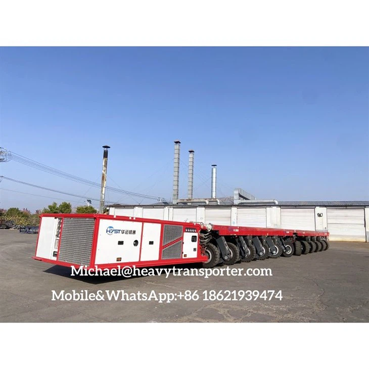 5-heavy duty trailer, semi trailer, lowbed, modulestrailer.com(001)